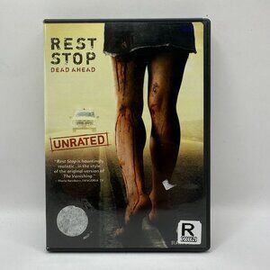 Rest Stop: Dead Ahead DVD R-Rated Unrated Horror Film